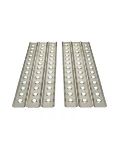 Trapy aluminiowe piaskowe (para) - DA2231