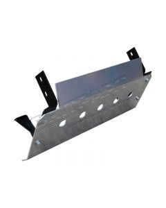 Osłona drążka kierowniczego przód stalowa 8 mm Discovery 2  - DA2249