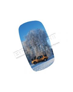 Szkło lusterka zewnętrznego prawe / lewe 7,5 cala SI - SIII - DA2301