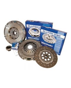 Zestaw naprawczy sprzęgła (tarcza + docisk + łożysko + koło zamachowe) - Defender / Discovery 2 TD5 - DA2357