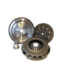 Zestaw naprawczy sprzęgła (tarcza + docisk + łożysko+koło zamachowe) - Defender / Discovery TD5 - HD - DA2357HD