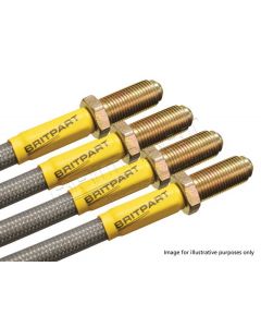 Przewody hamulcowe Defender 110 83 - 98 standard - DA2402S