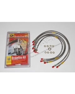 Goodridge Zestaw przewodów hamulcowych + 40 RRC do 1981 - DA240540