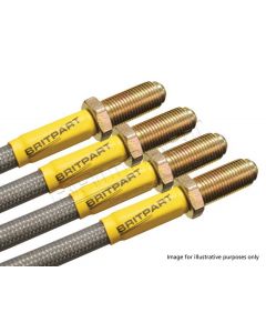 Zestaw węży hamulcowych ze stali nierdzewnej + 40 mm RR P38 95 do 96 - DA240940S