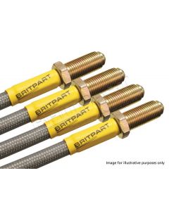 Zestaw przewodów hamulcowych + 150 mm Discovery 1 92 -95 - DA2411150S