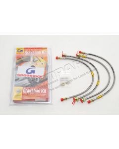 Goodridge Przewody hamulcowe Discovery 1 - DA2413