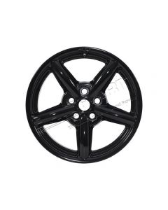 Felga aluminiowa Zu wheel 16 x 8 38 offset kolor czarny połysk - DA2432
