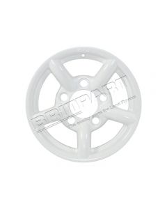 Felga alumniowa Zu wheel 16 x 7 11 mm offset kolor biały LR Defender / Discovery 1 / RRC - DA2434