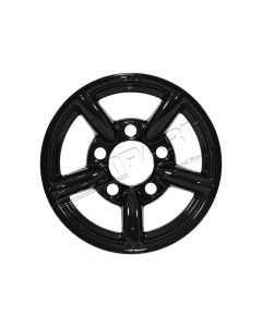 Felga ZU - RRC / Discovery / Defender (7 x 16 czarny połysk) - DA2436