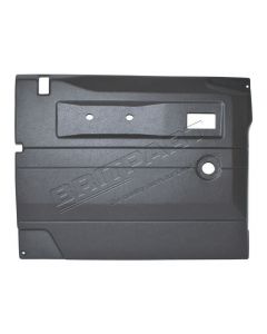 Tapicerka drzwi przód lewe Defender szara - DA2443