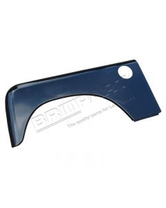 Przedni zewnętrzny panel / błotnik z tworzywa sztucznego ABS Lewy z otworem SIII  - DA2464