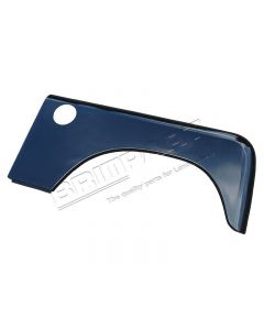 Przedni zewnętrzny panel / błotnik z tworzywa sztucznego ABS prawy z otworem SIII  - DA2465