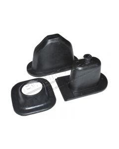 Zestaw gumowych osłon lewarka dźwigni zmiany biegów, reduktora, hamulca ręcznego SIIA / SIII  - DA2466