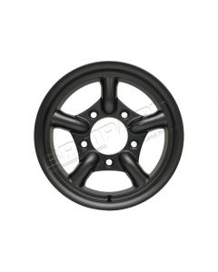 Felga 16x8 Et 10 MaxxTrac Mach 5 Discovery / Defender / RRC satin black - DA2471