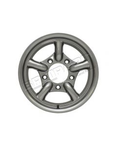 Felga aluminiowa Mach 5 16 x 8 Discovery / Defender / RRC antracyt - DA2472