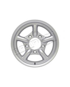 Felgi aluminiowe 8 x 16 Mach 5 srebrne LR Defender - DA2473