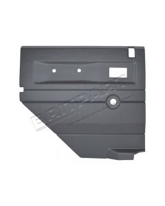Tapicerka drzwi tylnich lewa Defender 110 szara - DA2483
