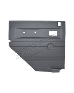 Tapicerka drzwi tył lewa Defender 110 szara z elektryką szyb - DA2487