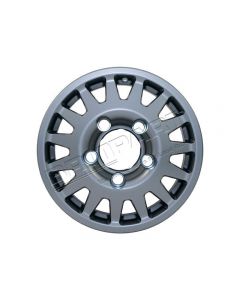 Felga aluminiowa 16 x 7 Maxtrac blindo anthracite 5 x 165,1 ET 15 LR Defender / Discovery 1 / RRC - DA2488