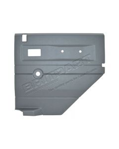 Tapicerka drzwi prawe tył jasno szare Defender manualne szyby - DA2492