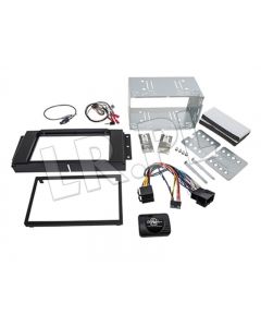 Ramka radia 2 din Range Rover Sport Discovery 3 , 4 , Freelander 2 - DA2611