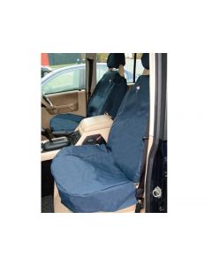 Pokrowce siedzeń przód - Discovery II (niebieskie) - DA2800BLUE