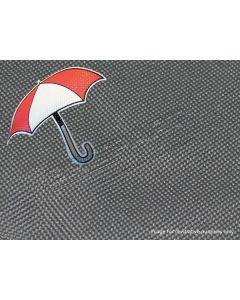 Pokrowce siedzeń przód - Discovery II (szare) - DA2800GREY