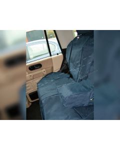 Pokrowce siedzeń tył - Discovery II (niebieskie) - DA2801BLUE