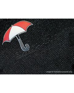 Pokrowce siedzeń przód - RRC 4dr. (czarne) - DA2803BLACK