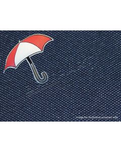 Pokrowce siedzeń przód - RRC 4dr. (niebieskie) - DA2803BLUE