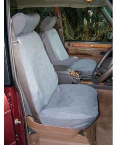 Pokrowce siedzeń przód - RRC 4dr. (szare) - DA2803GREY