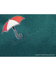 Pokrowce siedzeń tył - RRC 4dr. (zielone) - DA2804GREEN