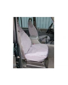 Pokrowce siedzeń przód - Discovery (szare) - DA2807GREY