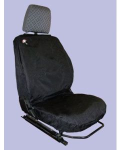 Pokrowce siedzeń przód Defender (3 siedzenia) czarne do 2007 - DA2815BLACK