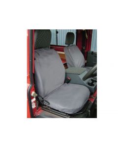 Pokrowce siedzeń przód - Defender do 2007 (3 siedzenia szare) - DA2815GREY