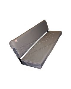 Pokrowce siedzeń / ławki bagażnik - Defender 110 (szare) do 2007 - DA2817GREY