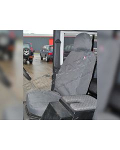 Pokrowce siedzeń przód szare - Defender od 2007 - DA2818GREY