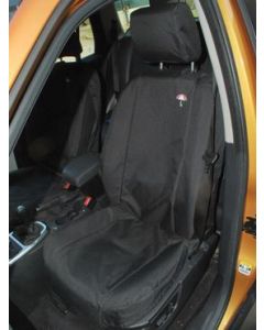 Pokrowce siedzeń przód - Freelander 2 (czarne) - DA2821BLACK