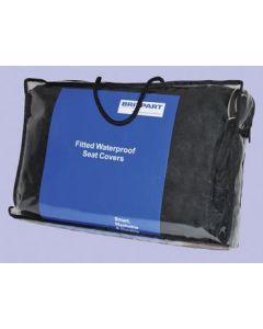 Pokrowce siedzeń tył - Discovery III (czarne) - rozkład siedzeń 35 / 30 / 35 - DA2823BLACK