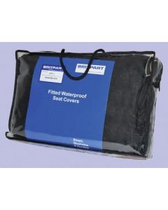 Pokrowce siedzeń tył 2 rząd Defender 110 / 130 od 2007 (3 siedzenia) - DA2828BLACK