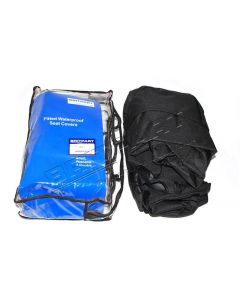 Pokrowce siedzeń tył - RR Sport (czarne) do 2009 - DA2829BLACK