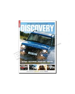 Książka przewodnik Land Rover Discovery 4 - the worlds most versatile 4x4  - DA2988