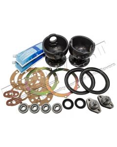 Zestaw kul do korekcji kąta zwrotnicy Discovery , Range Rover Classic bez ABS - DA2992