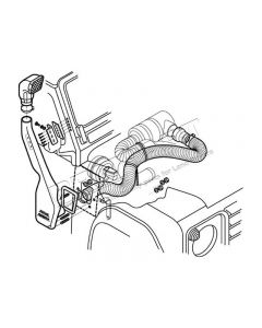 Snorkel Safari LR Defender V8 od 84 do 94  - DA3025