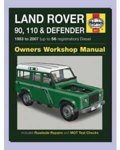 Książka Haynes - Defender / 90 / 110 1983-2007 - DA3035