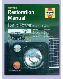 Książka serwisowa Haynes - LR SII / SIIA / SIII  - DA3041