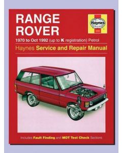 Książka Haynes - RR Classic do 92 - DA3048