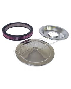 Filtr powietrza zamiennik Lr 90 / 110 Defender / Discovery 1 / RRC V8 gaźnik - DA3049AF