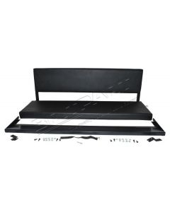 Siedzisko kanapa tył z ramą 1200 mm LWB kolor czarny SIII / Defender 110  - DA3059