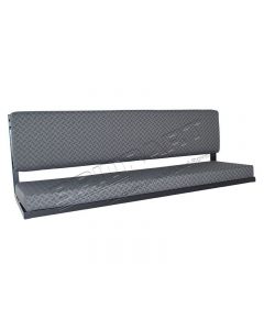 Siedzisko kanapa tył z ramą 1200 mm LWB kolor techno SIII / Defender 110  - DA3059T